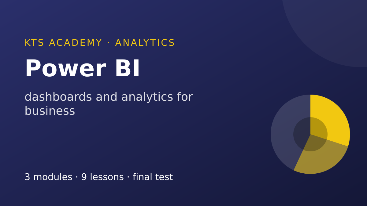 Power BI: Dashboards and Analytics for Business
