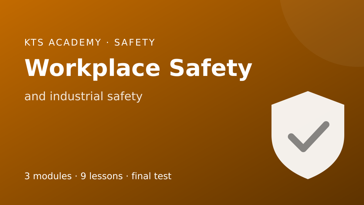 Occupational and Industrial Safety